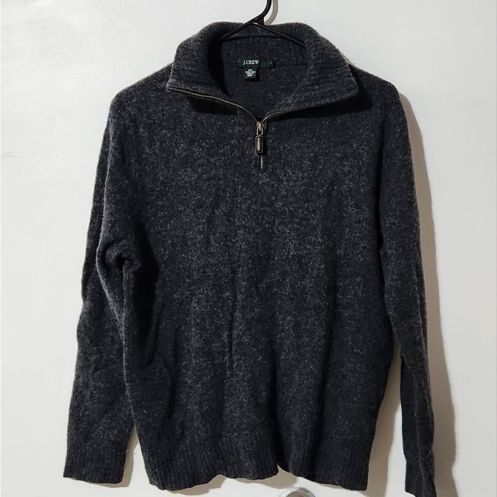 J.Crew 100% lambs wool sweater